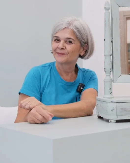 Rosanna Scarbolo, fondatrice di IDET